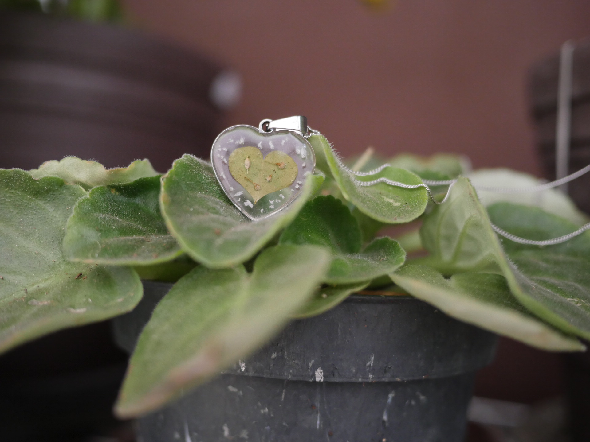 Corazón de Trébol Protector